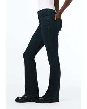 Buffalo David Bitton Buffalo Jeans Queen Mid Rise Bootcut Jeans, Rinse Wash - Blue