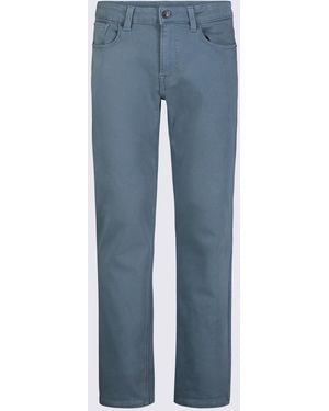 Buffalo David Bitton Buffalo Jeans Straight Six Freedom Flex Pants - Blue