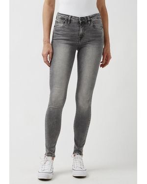 Buffalo David Bitton Buffalo Jeans Alexa Mid Rise Skinny Jeans - Gray