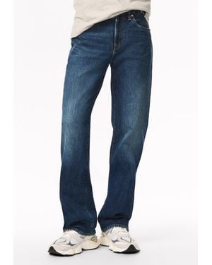 Buffalo David Bitton Buffalo Jeans Ruffer Easy Fit Jeans, Authentic Worn - Blue