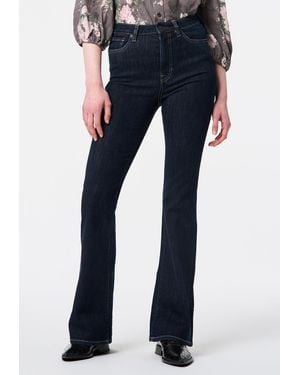 Buffalo David Bitton Buffalo Jeans Joplin High Rise Flare Jeans, Rinse Wash - Blue