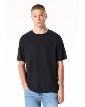 Buffalo David Bitton Buffalo Jeans Kianto Short Sleeve Tee - Black