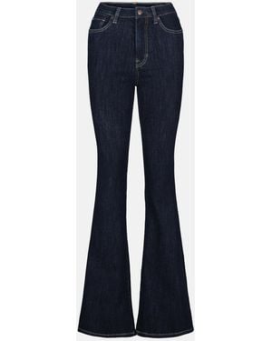 Buffalo David Bitton Buffalo Jeans Joplin High Rise Flare Jeans, Rinse Wash - Blue
