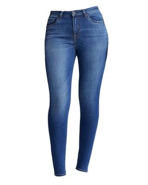 Buffalo David Bitton Buffalo Jeans Skylar High Rise Skinny Jeans, Wash - Blue