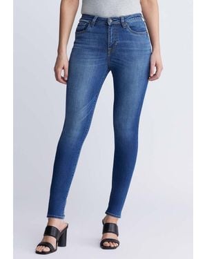 Buffalo David Bitton Buffalo Jeans Skylar High Rise Skinny Jeans, Wash - Blue