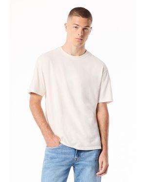 Buffalo David Bitton Buffalo Jeans Kianto Short Sleeve Tee - White