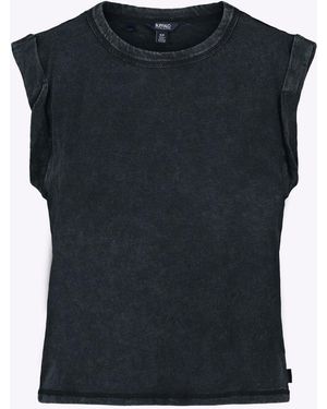 Buffalo David Bitton Buffalo Jeans Elayne Sleeveless Top - Black