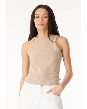 Buffalo David Bitton Buffalo Jeans Regine Ribbed Tank Top - Pink