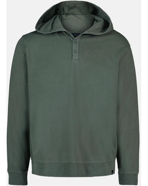 Buffalo David Bitton Buffalo Jeans Kaye Relaxed Pullover Hoodie - Green