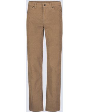 Buffalo David Bitton Buffalo Jeans Mid Rise Straight Mary Pants, Rinse Washed - Natural