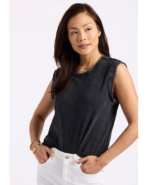 Buffalo David Bitton Buffalo Jeans Elayne Sleeveless Top - Black
