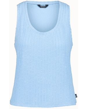 Buffalo David Bitton Buffalo Jeans Thurryn Rib Knit Tank Top - Blue