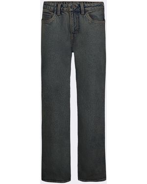 Buffalo David Bitton Buffalo Jeans Relaxed Straight Driven Jeans, Authentic Worn - Gray