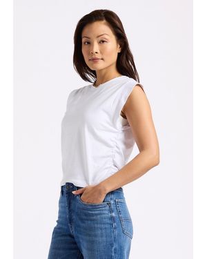 Buffalo David Bitton Buffalo Jeans Alanis Sleeveless Top - White