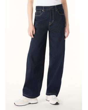 Buffalo David Bitton Buffalo Jeans Bella Baggy Fit Jeans, Rinse Wash - Blue