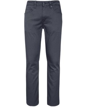 Buffalo David Bitton Buffalo Jeans Six Straight Twill Pants - Gray