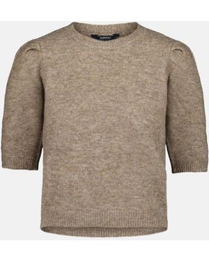 Buffalo David Bitton Buffalo Jeans Bettey Puff Sleeve Sweater - Natural
