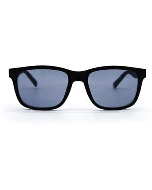 Buffalo David Bitton Buffalo Jeans Classic Rectangular Sunglasses - Blue