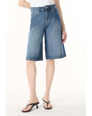 Buffalo David Bitton Buffalo Jeans Jackie Jorts, Authentic Wash - Blue