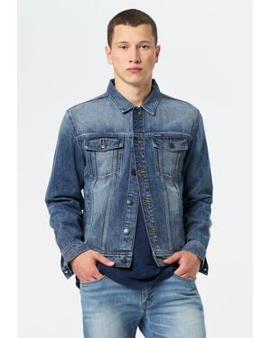 Buffalo David Bitton Buffalo Jeans Joe Denim Jacket - Blue