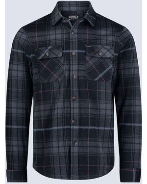 Buffalo David Bitton Buffalo Jeans Samme Blanket Shirt - Blue