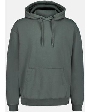Buffalo David Bitton Buffalo Jeans Finley Relaxed Hooded Sweatshirt - Green