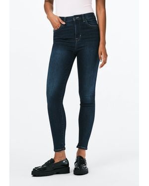 Buffalo David Bitton Buffalo Jeans Skylar High Rise Skinny Jeans - Blue