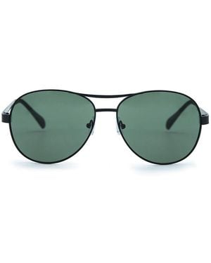 Buffalo David Bitton Buffalo Jeans Navigator Sunglasses - Green