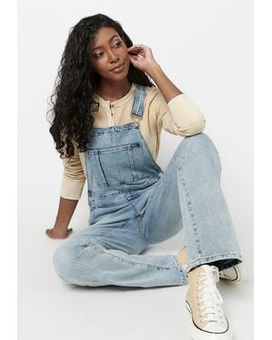 Buffalo David Bitton Buffalo Jeans Hailey Overalls, Authentic Vintage - Blue