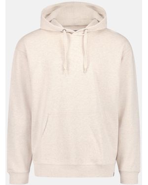 Buffalo David Bitton Buffalo Jeans Finley Relaxed Hooded Sweatshirt - Natural