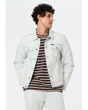 Buffalo David Bitton Buffalo Jeans Joe Denim Jacket - White