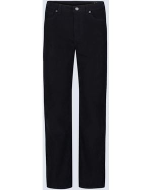 Buffalo David Bitton Buffalo Jeans Mid Rise Straight Mary Pants, Rinse Washed - Blue