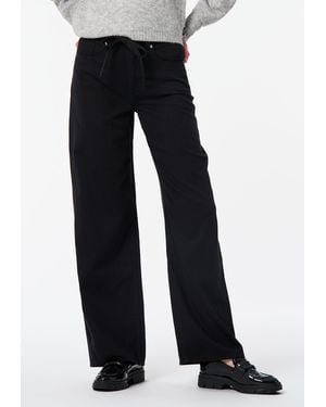 Buffalo David Bitton Buffalo Jeans Alecia High Rise Wide Leg Jeans - Black
