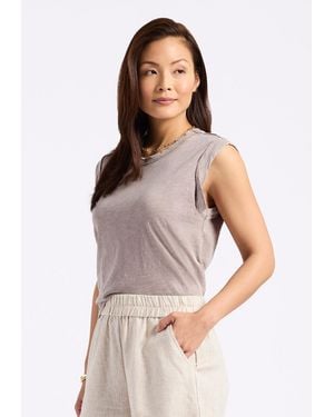 Buffalo David Bitton Buffalo Jeans Elayne 'S Sleeveless Top - Pink