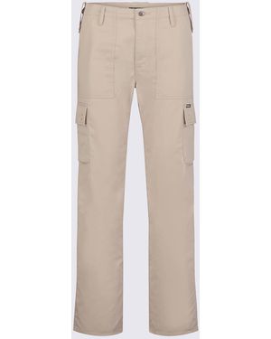 Buffalo David Bitton Buffalo Jeans Jane High Rise Loose Straight Pants - Natural