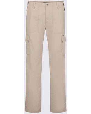 Buffalo David Bitton Buffalo Jeans High Rise Loose Straight Jane Pants - Natural