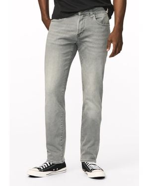 Buffalo David Bitton Buffalo Jeans Ash Slim Jeans, Sanded - Gray