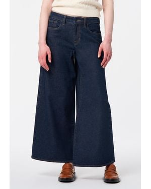 Buffalo David Bitton Buffalo Jeans Courtney Denim Culotte, Dark Wash - Blue