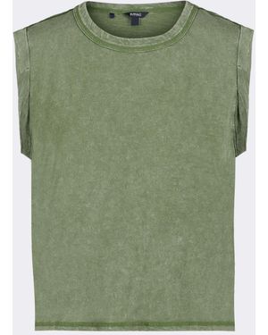 Buffalo David Bitton Buffalo Jeans Elayne 'S Sleeveless Top - Green
