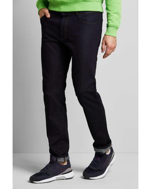 Bugatti Jeans Mit Power Stretch - Blau