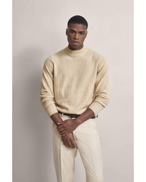 Bugatti Pullover Mit Turtleneck - Natur