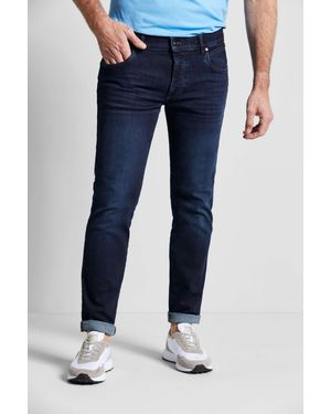Bugatti Jeans Mit Power Stretch - Blau