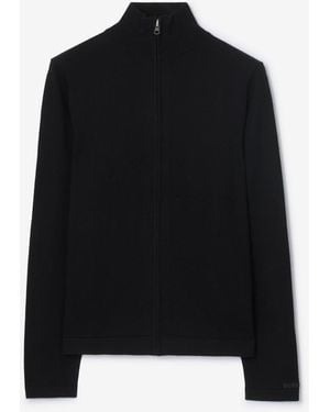 Burberry Wool Jacket - Black