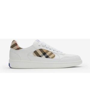 Burberry Terrace Trainers - White