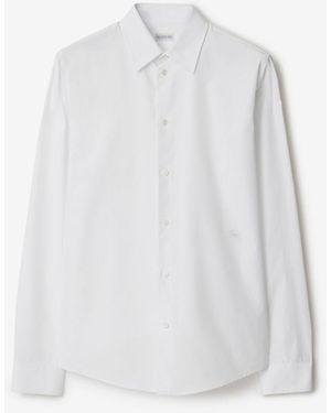 Burberry Cotton Formal Shirt - White