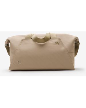 Burberry Storm Weekender Bag - Natural
