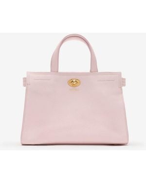 Burberry Mini Cotswolds Tote - Pink