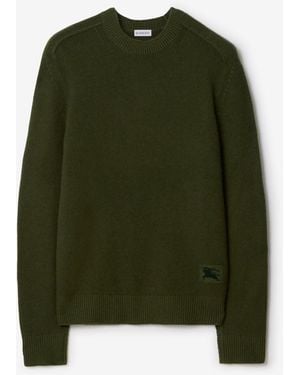 Burberry Cashmere Sweater - Green