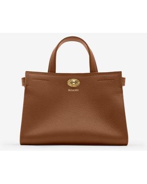 Burberry Mini Cotswolds Tote - Brown