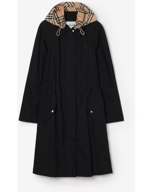 Burberry Newbury Parka - Black